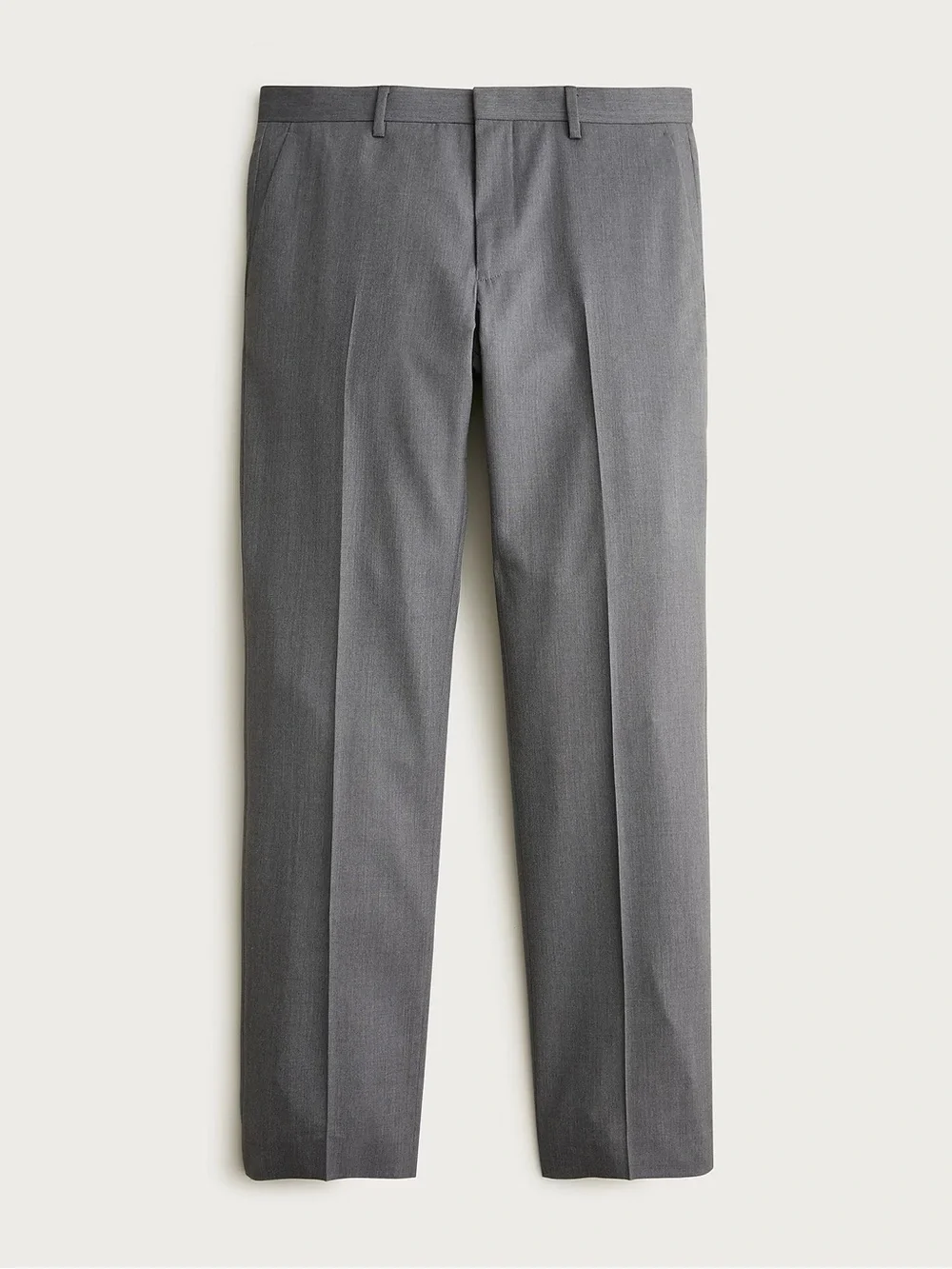 J. CREW Ludlow Slim-fit suit pant‎ in Italian wool Gray Size 32 NWT $250 43966
